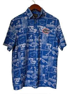 Florida Gators | Chiliwear | Performance Camp Button Down Shirt | Relaxed Fit